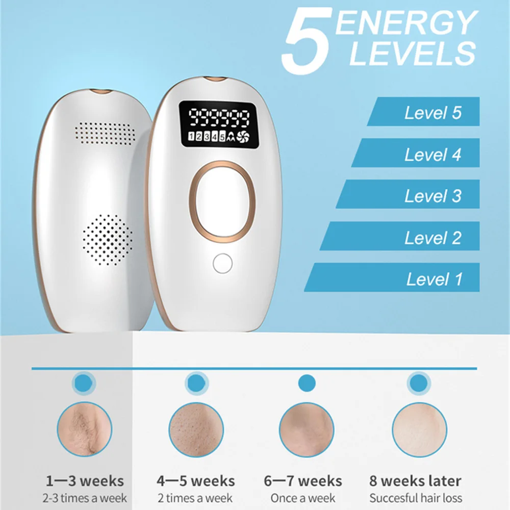 990000 Flashes Laser Hair Removal Epilator For Women Household Mini Electric Depilador a Laser Multifunction IPL Laser Epilator