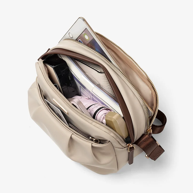 GOLF Crossbody Bags for Ladies Women Shoulder Bag Nylon Female Cross Body Waist Bag Multi Pocket Waterproof crossbody bag women shoulder bag