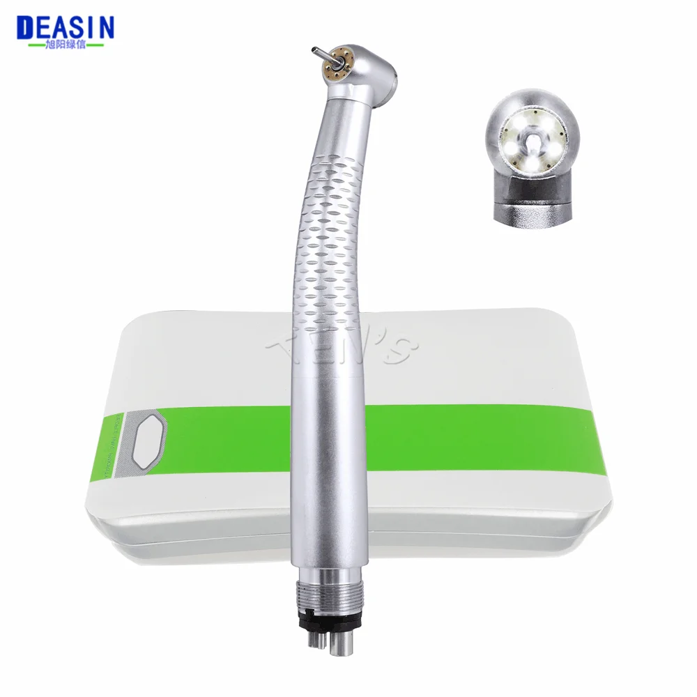 Dental High Speed 5 Led Air Turbina Cartridge Rotor Water Sprays