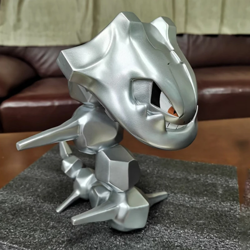 Onix フィギュア 381/420 Anime Pokemon 1/20 Scale Onix Steelix Action Figures Gk