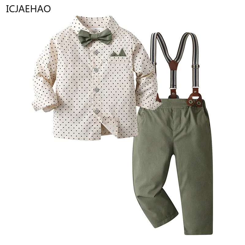 Toddler Boy Formal Outfit Set 1