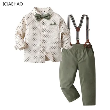 Toddler Boy Formal Outfit Set 1