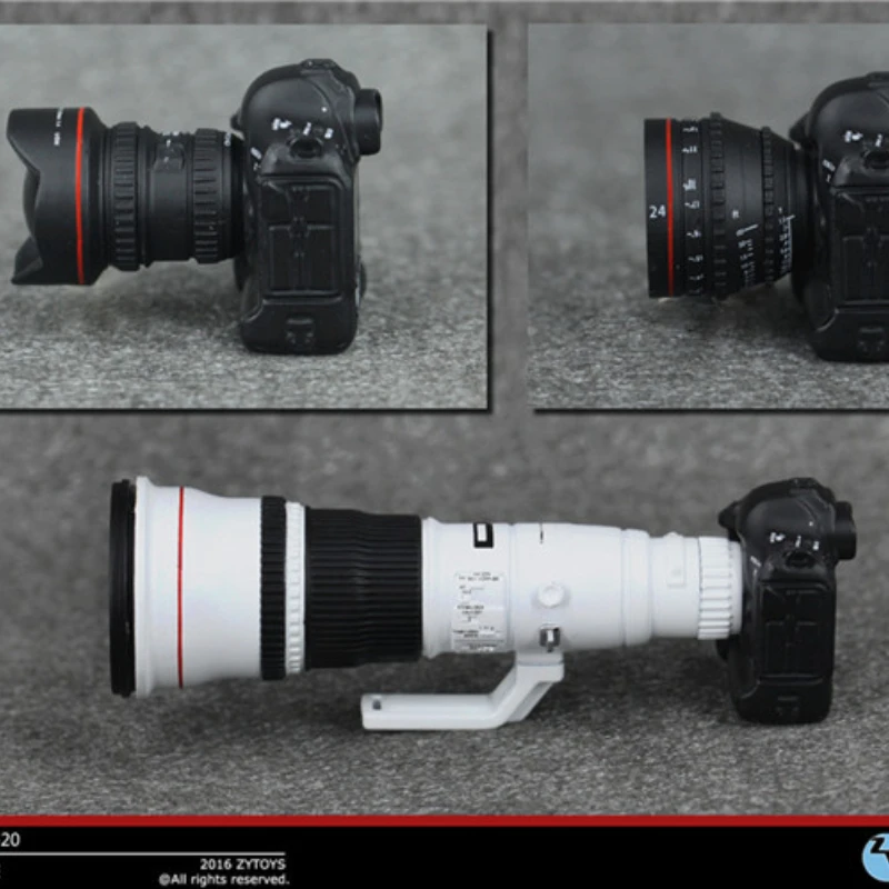 ZY-TOYS 1/6フィギュア用 TVカメラミニチュアセット ZY16-21 ZY-TOYS 1/6