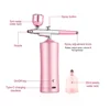 Wireless Airbrush With Compressor Portable Air Brush For Nail Art Paint Painting Crafts Cake Makeup Cordless Gun Varnish Sprayer 6