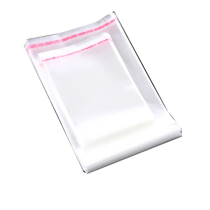 Size 15x25cm ,17x25cm Clear Plastic bag Transparent poly opp bag OPP self-adhesive bag 100pcs/lot 3
