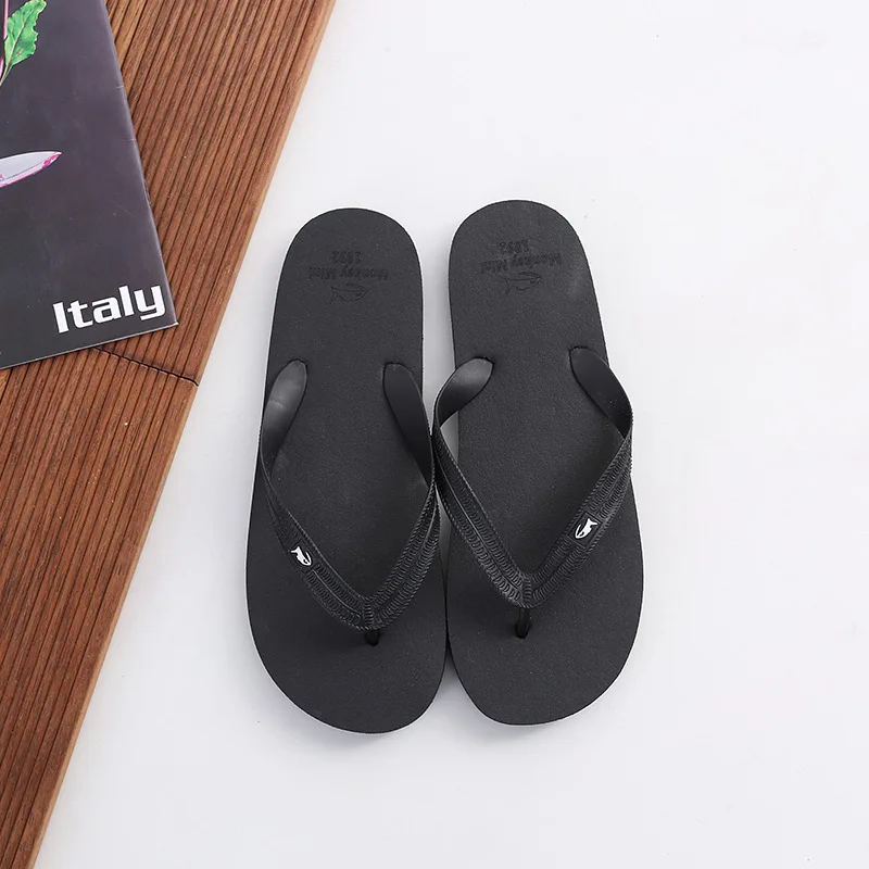 Summer Flip Flops For Women Cute Candy Color Indoor Flat Shoes Men Beach Slippers Non-slip Soft Sole Couple Sandals 2022 Simple