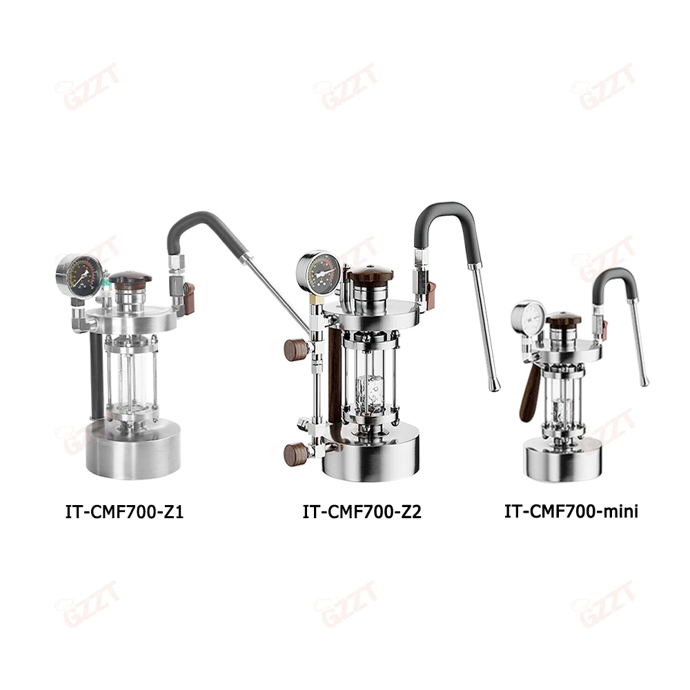 GZZT CMF700 Milk Frother Steamer High Pressure Dry Steam Coffee Milk Foamer for Espresso Requires 1500W Supply 1-5 Holes 2
