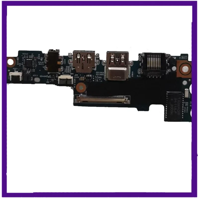 

USB аудио-порт wlan IO плата для Dell Latitude 3410 3510 E3510 E3410 0Y67KR Y67KR