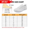 Spring Leisure Sneakers for Ladies Sugar Skull Pattern Gothic Flats Lace Up Shoes Comfort Air Mesh Footwear Zapatos 5