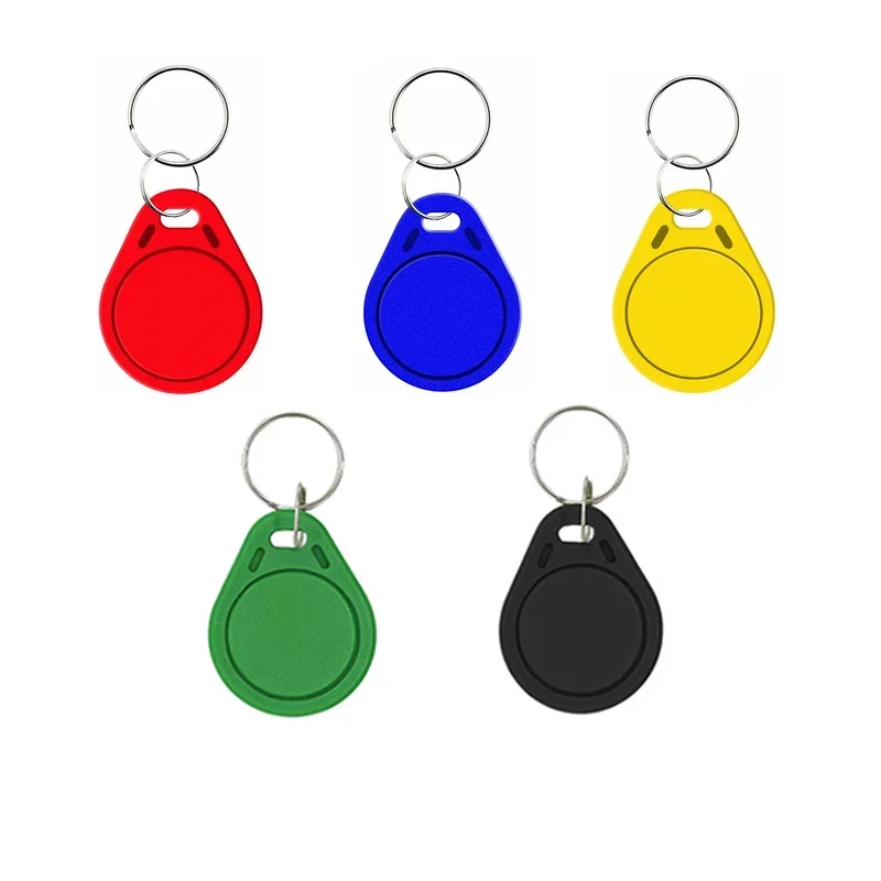 5/10pcs GEN2 CUID Android App MCT Modify UID Changeable Tag Keyfob NFC 1k S50 13.56MHz Card Block 0 Writable HF 14443A rfid keyfobs