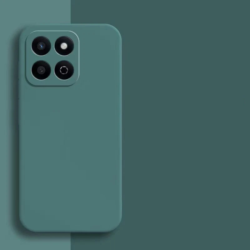 Liquid Silicone Shockproof Phone Case - Durable and Stylish Protection Cover