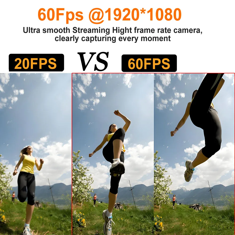 고속 60fps IMX662 미니 USB 카메라 HD 1080P 2MP 왜곡 없는 광각 렌즈 0.001LUX 저조도 UVC OTC USB 웹캠