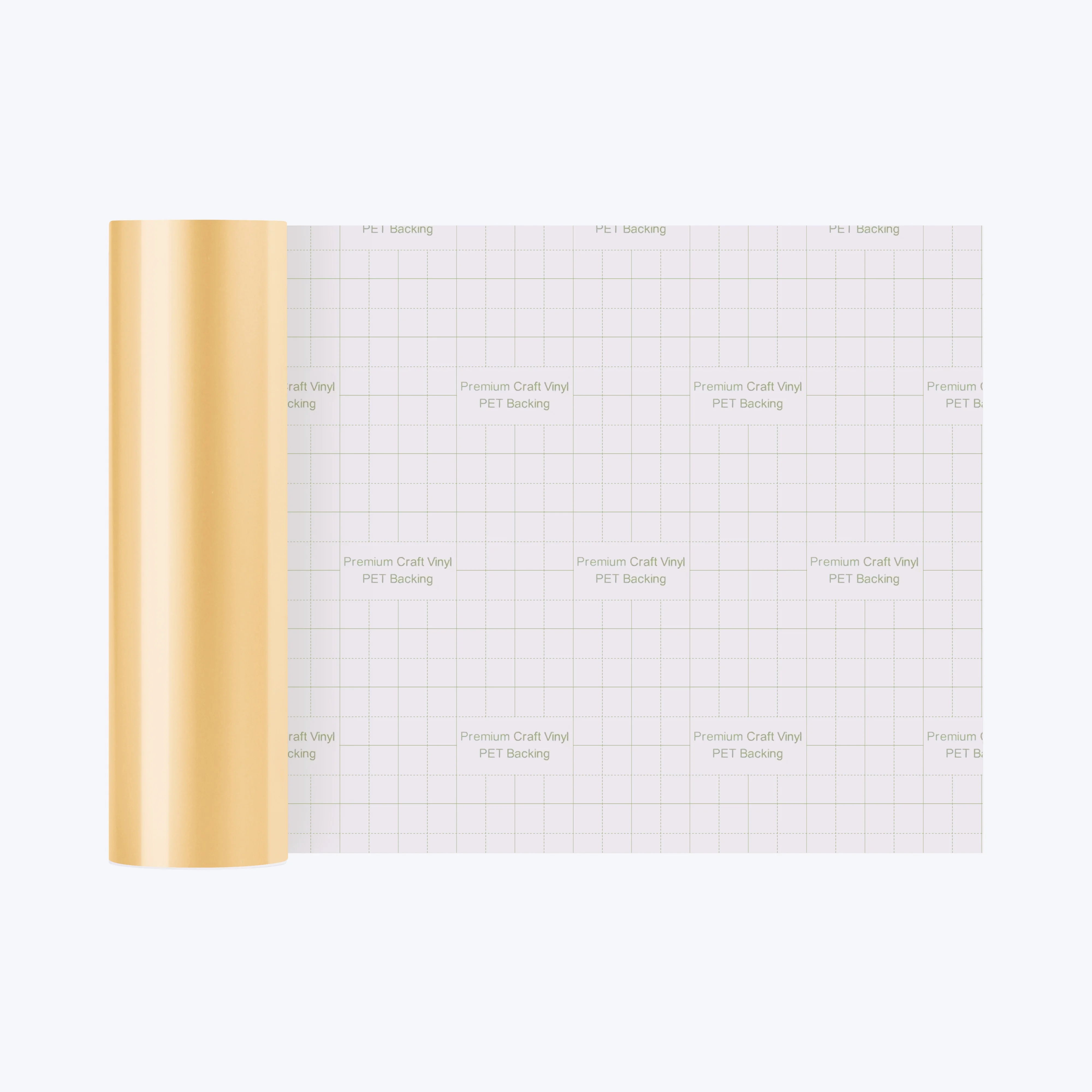 Premium Permanent Adhesive Vinyl Roll for Crafting and Car Decals, Multiple Sizes Available