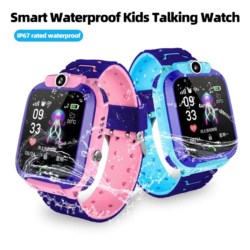 Kids Smartwatch Kinderuhren Gps Gps Tracker Kinderuhren Mit