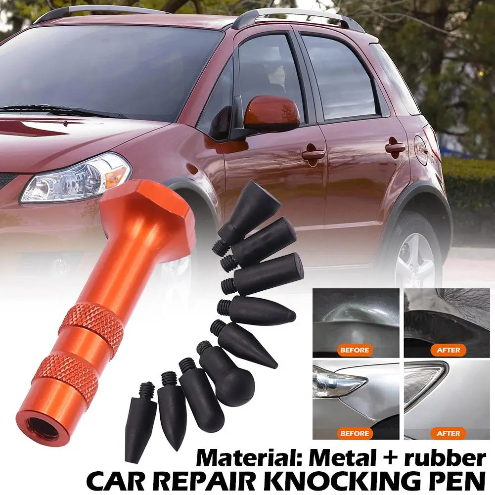 

Dent Removal Tools Dent Repair Tool Kits Dent Repair Rubber With Heads Dent Hammer Tools Down Fix Dent Auto 9 Tips Body Tap H4I6