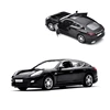 1/36 Porsche Panamera Turbo Toy Car Model For Children 5'' RMZ CiTY Diecast Miniature Pull Back Collection Gift For Kid Boy 6
