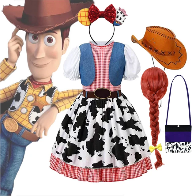 Halloween Carnival Kids Toy Story Cosplay Jessie Princess Dress For Girls  Masquerade Birthday Party Stage Play Boy Woody Costume - AliExpress