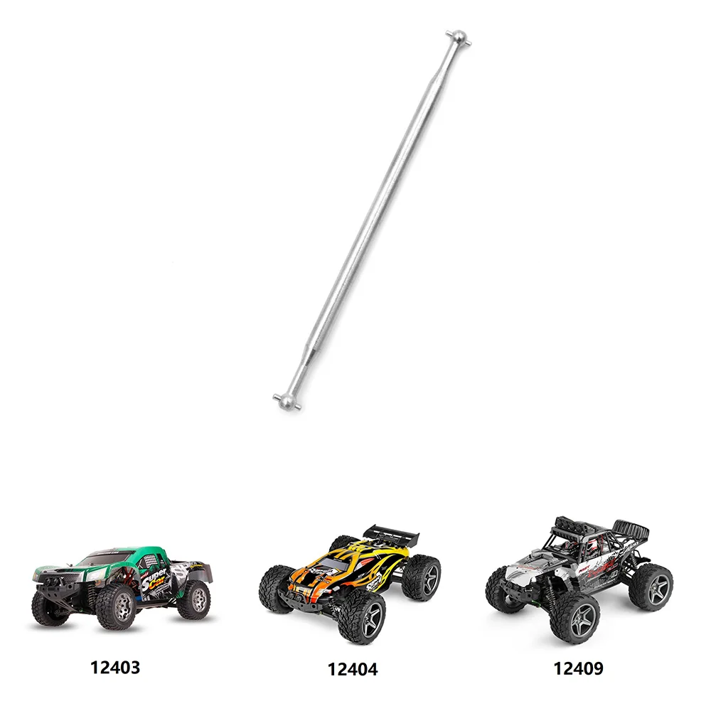 금속 중앙 구동축 도그본 12401-0273, Wltoys 104009 12402-A 12401 12403 12409 RC 자동차 예비 부품 액세서리