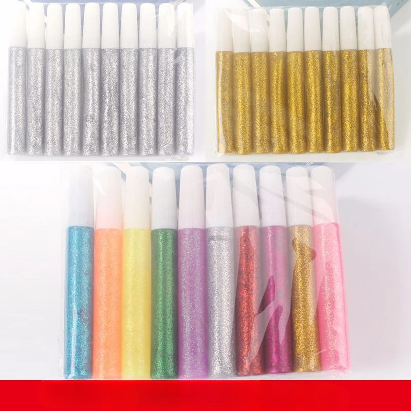 Gold Powder Pigment for Kids Painting and Decorative Crafts