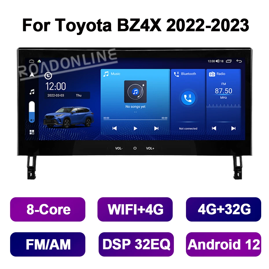 Navigation Film Pour Toyota BZ4X BZ 4X 2022 2023 Film Protection D
