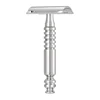 316L Stainless Steel Double Edge Safety Razor Men Shaving Luxurious Classic for Superb Mens Shaving Razors Barber 6