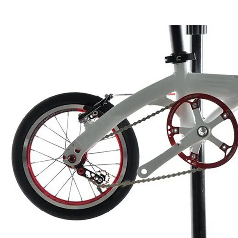 bicycle chain guide bicycle chains bicycle chain G92F Single Speed Converter Single Speed Chain Tensioner Fold Bike Chain Stabilizer