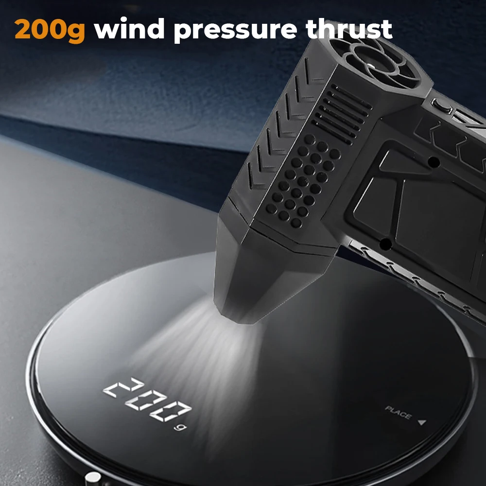 Portable Plastic Turbo Fan High Speed Air Blower for Home and Outdoor