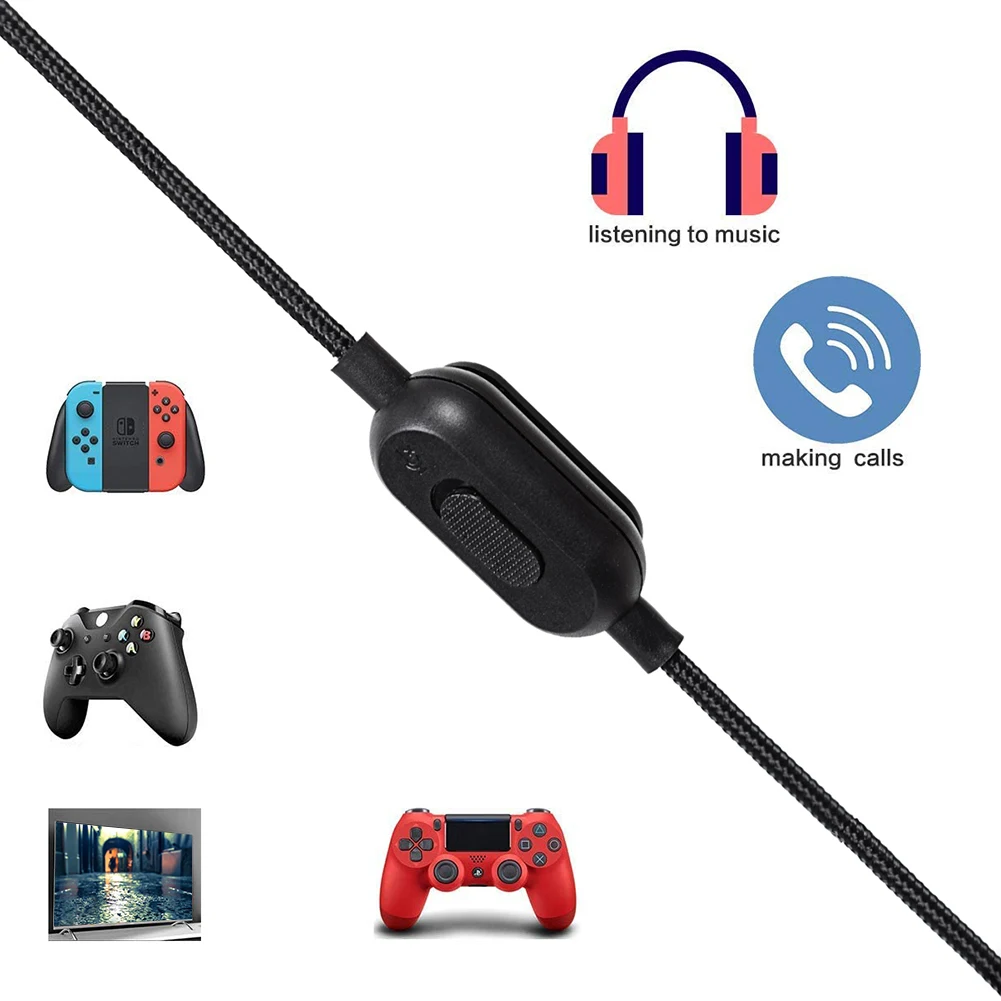 Logitech G433 G233 GPRO GPRO X   Ұ ġ üִ 2m 3.5mm  ̺ Male To Male  ڵ AUX 