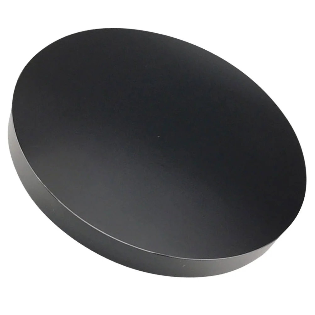 

Vosarea Obsidian Scrying Mirror Natural Black Obsidian Stone Circle Disc Round Plate Feng Shui Mirror
