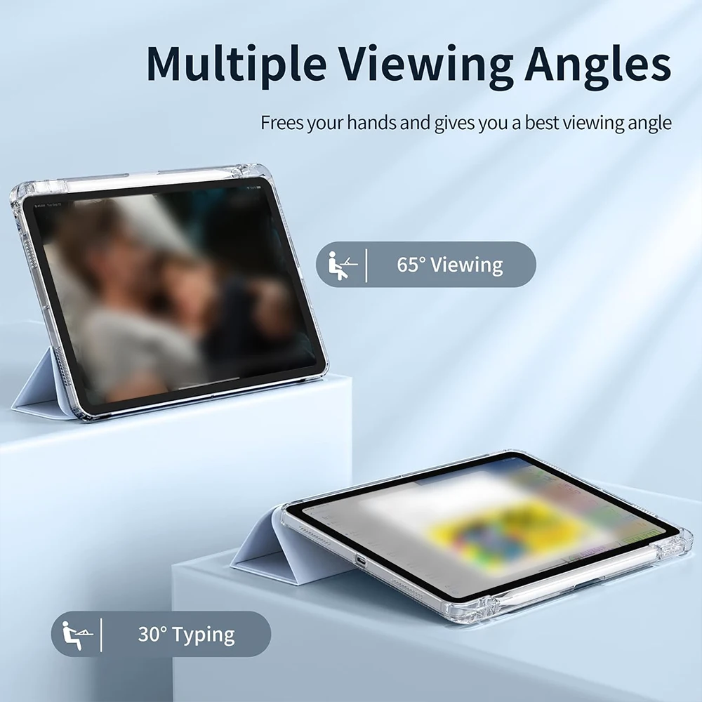 Elegant Flip Design Tablet Case with Paper Jam Feature