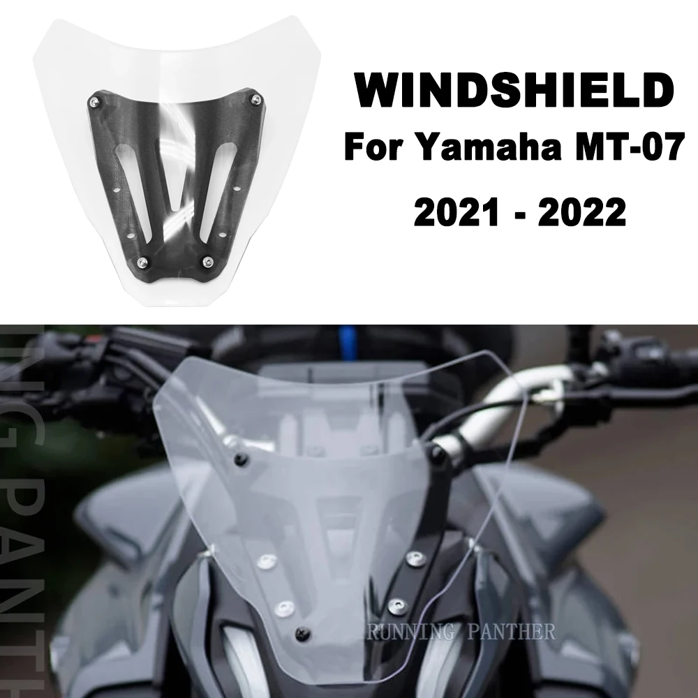 

Ветровое стекло для YAMAHA MT-07 MT 07 MT07 2021 2022