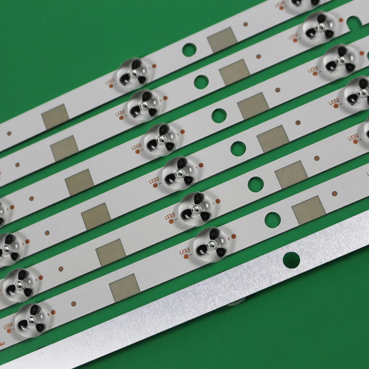 Conjunto Led Backlight Strip para Toshiba 42l7453d 42l7453rb 42l6463dg 42m7463d 96.42s28.001 Svt420a81 _ Rev03 Lc420duk sg k2 Novo 14 Pcs - Imagem 2