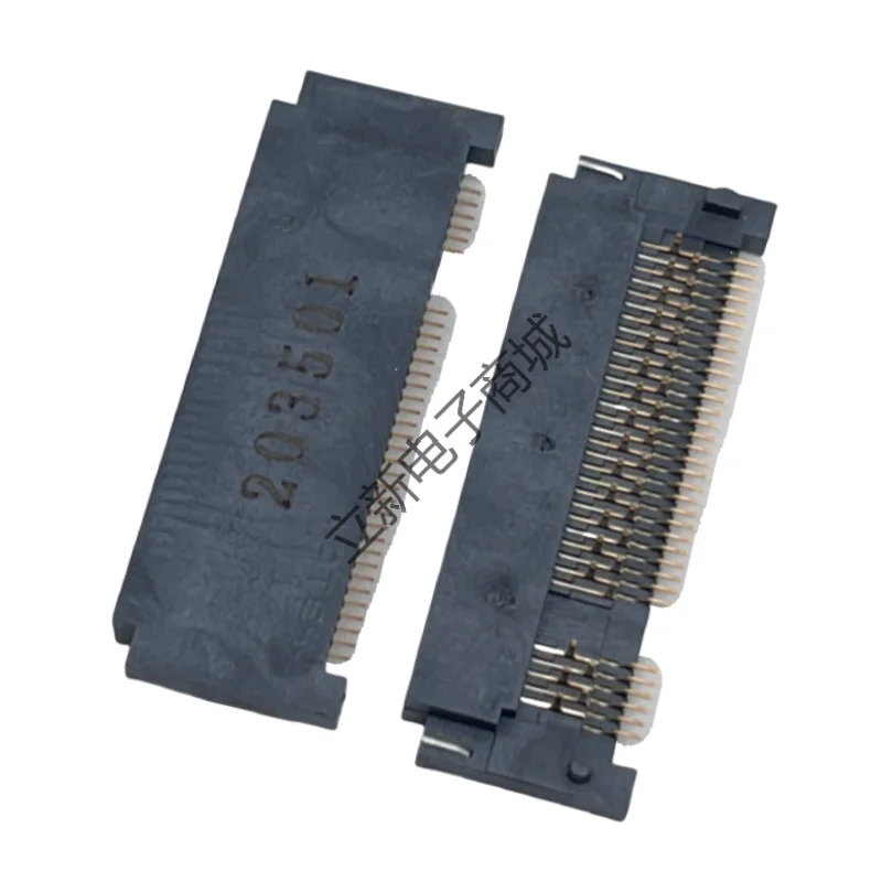 APCI0133-P001A LOTES M.2 slot 67PIN high 1.5H B-KEY NGFF solid state drive sink type interface m2 ssd adapter