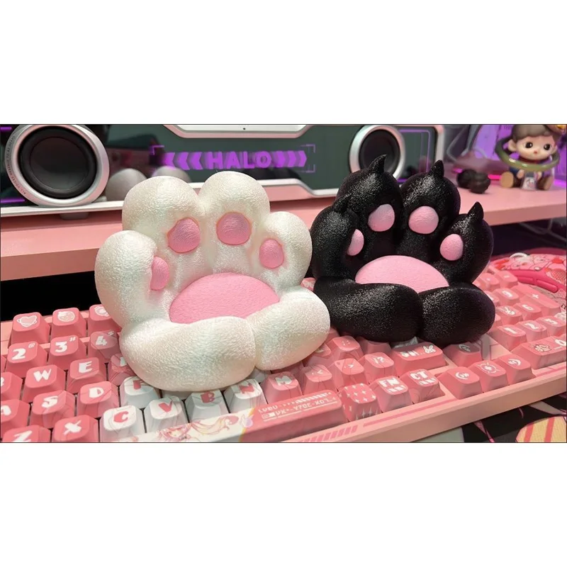 Creative Cat Paw Phone Holder Desktop Stand Decorative Accessory_voghion.com