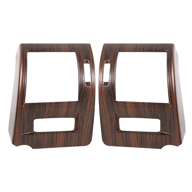 

Обшивка для автомобиля из АБС-пластика и сосновой древесины, боковая обшивка для вентиляционного отверстия, обшивка для приборной панели, обшивка для вентиляционного отверстия для Toyota Prado 2018-2020