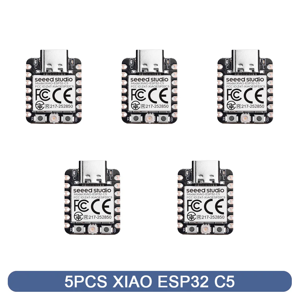 ตัวเลือกสินค้า ESP32-C5 WiFi6 IoT Development Board ด้วย RISC-V Architecture