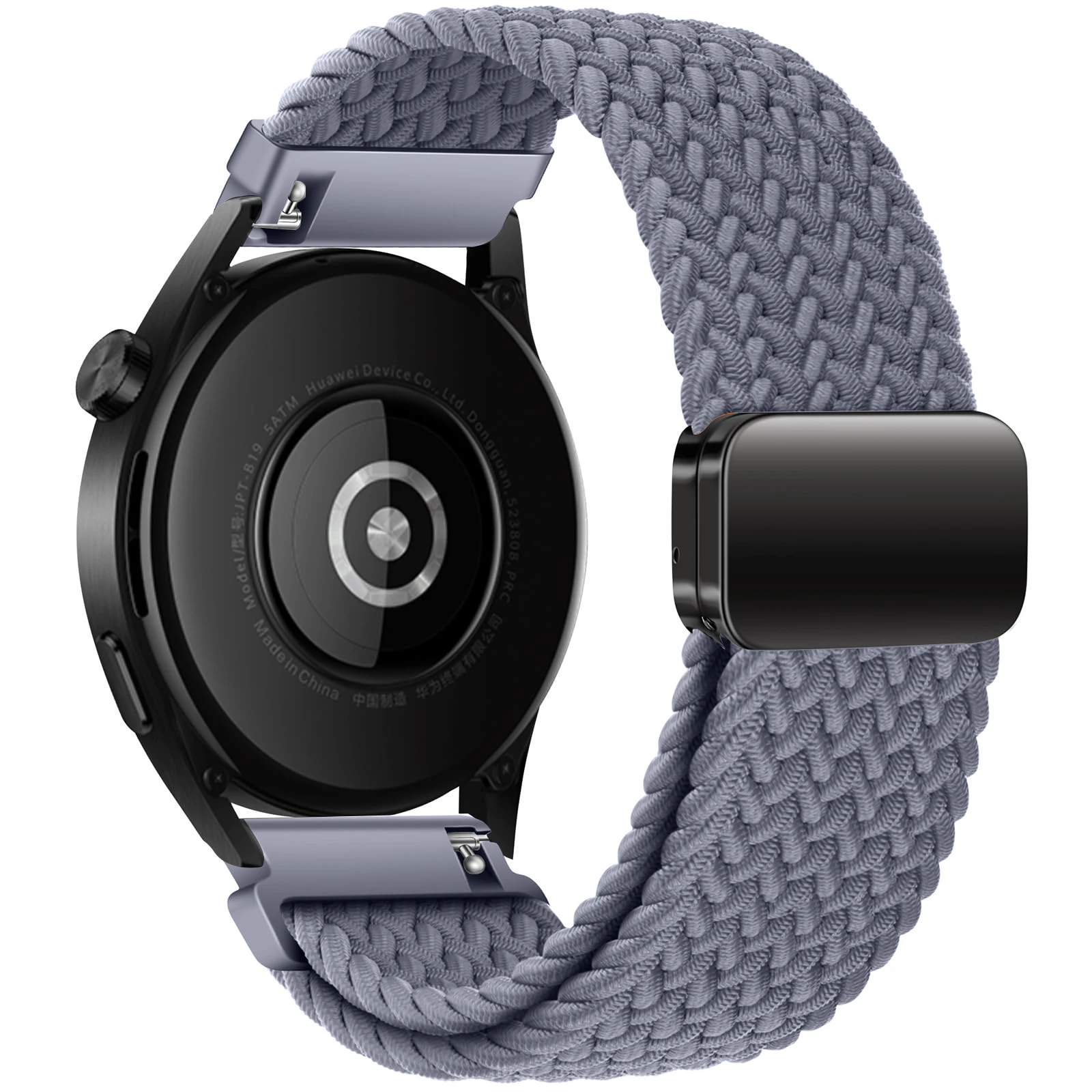 Magnetic Braided Watch Band - 20mm & 22mm Stretchy Strap