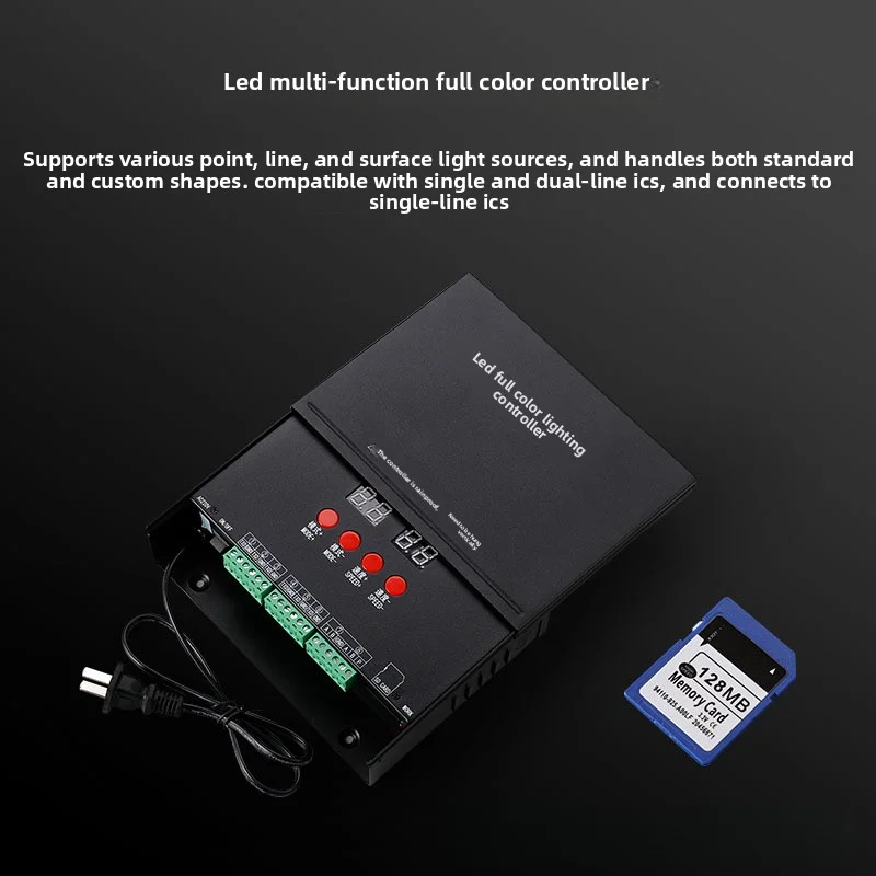 24V RGB LED 색상 변경 가능 스마트 디밍 LED 패널 라이트 스트립 (백라이트 간판 장식 조명용)