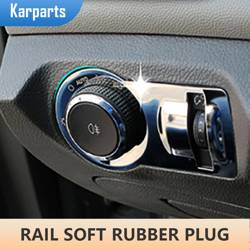 

Stainless Steel Car Head Light Lamp Switch Panel Cover Sticker for Chevrolet Chevy Cruze 2009 - 2014 Interior Accessories