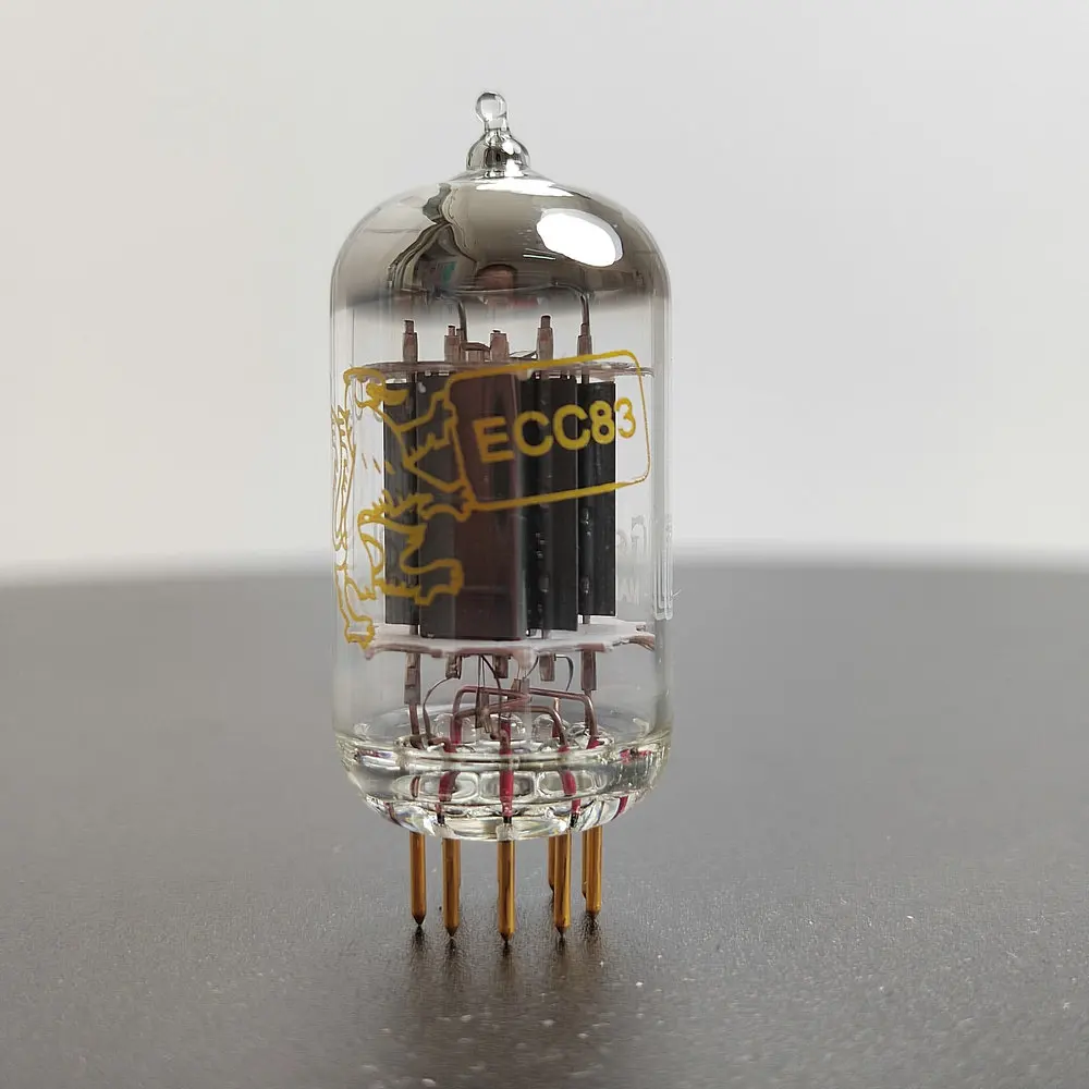 FEIYUE GOLD LION ECC83 12AX7 ECC82 12AU7 ECC81 12AT7 Electronic Tube Precision Matching 12AX7 12AU7 12AT7 Vacuum Tube Free Ship 4