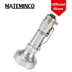 Mateminco FT02 FT01 6160lm Portable Camping Lantern Lanterna Tactical Torch LED Flashlight for Camping, Hiking