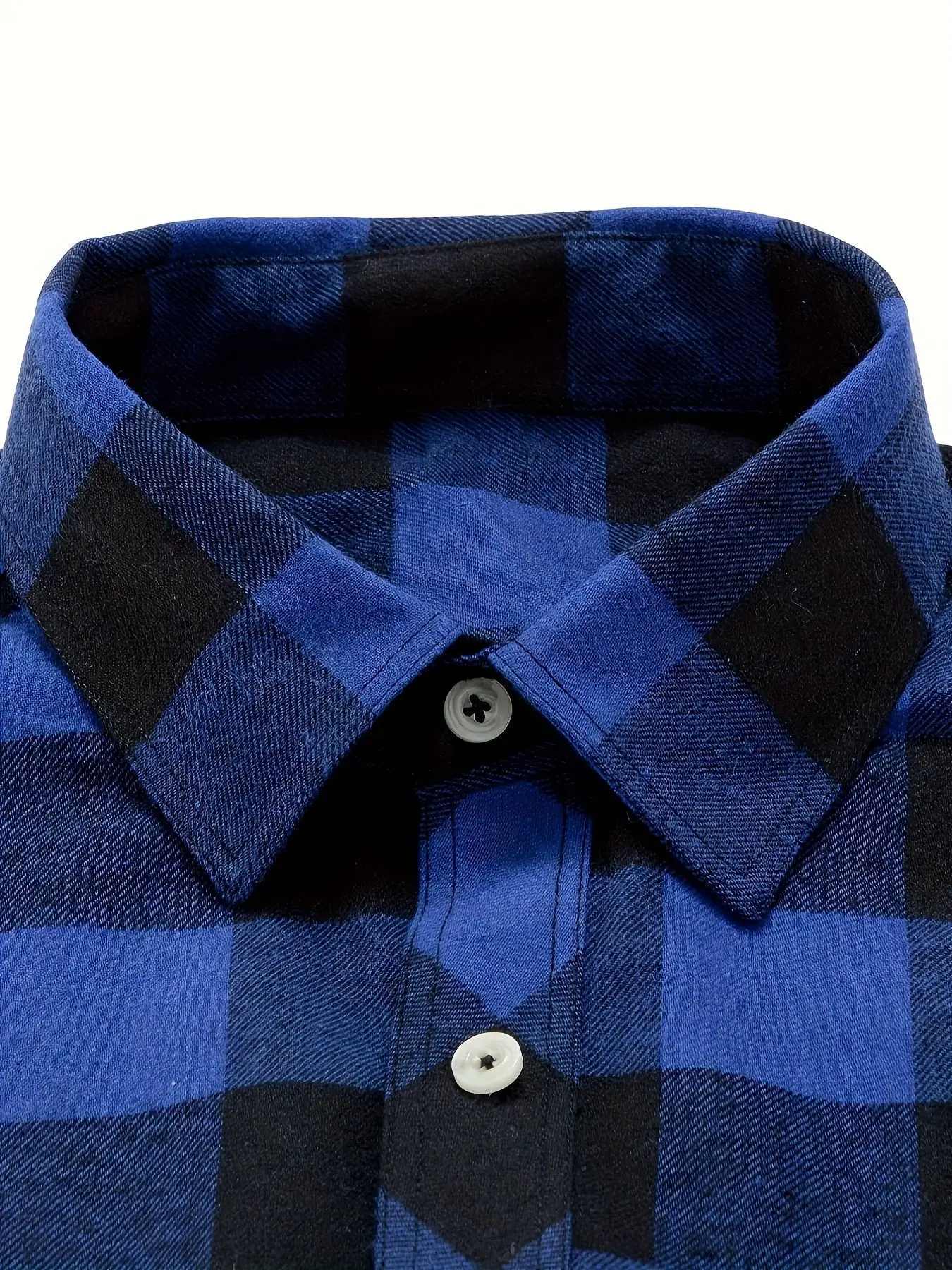 قميص رجالي كاروهات للربيع والخريف بأكمام طويلة من الفلانيل، قميص عصري من مزيج القطن، قميص كاجوال للشارع والأنشطة الخارجية