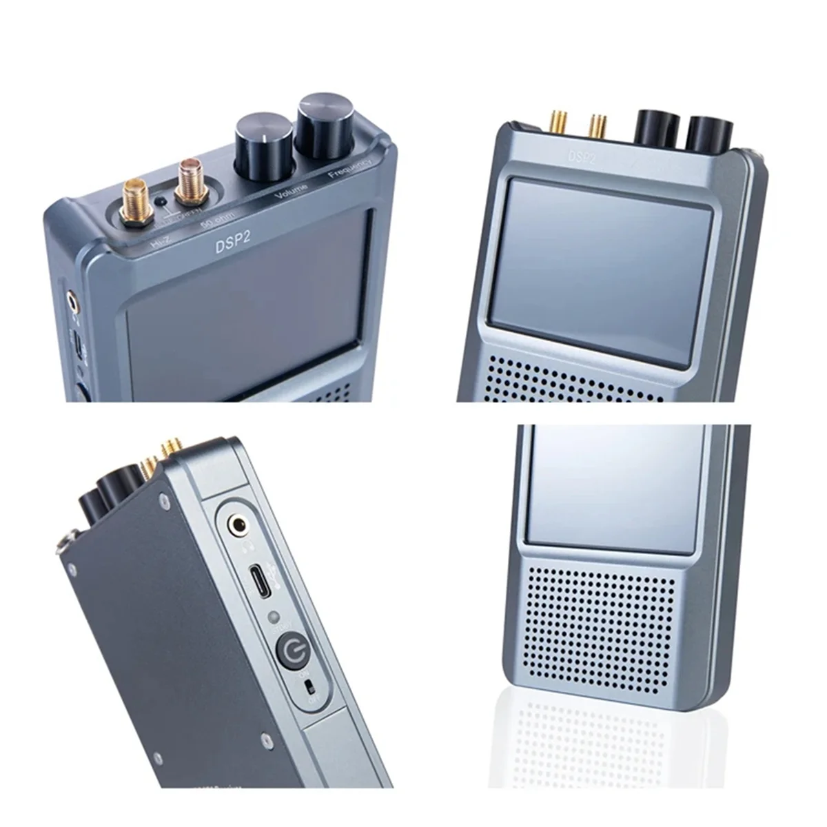 

Для SDR DSP 10 кгц-2 ГГц полный режим DSP2 Малахит многофункциональное портативное удобное радио