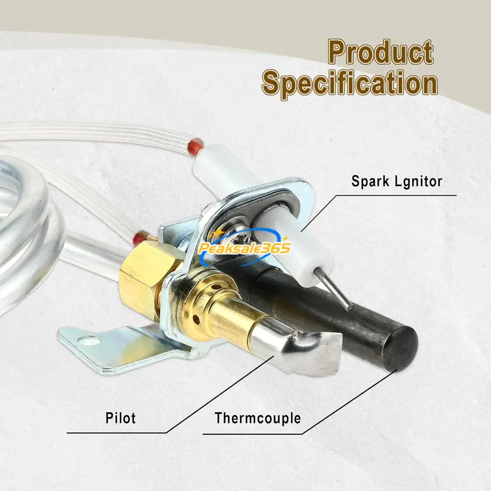 Pilot Light Bradford White Water Heater Thermocouple Part Bradford