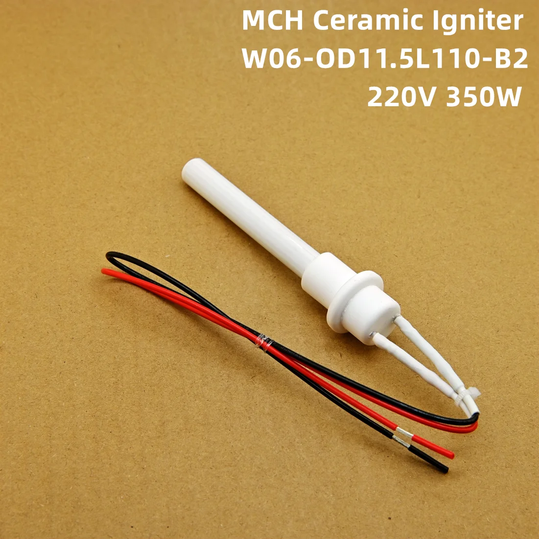 Ceramic pellet Igniter 220v 350w Ceramic Igniter heating furnace Wood pellet biofuel ignition