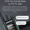 New BAOFENG DM32 Walkie Talkie DM-32 DMR Digital Radio GPS 10W Multi Band Wireless Copy Frequency USB-C SMS UV32 Ham 2 WayRadio 5