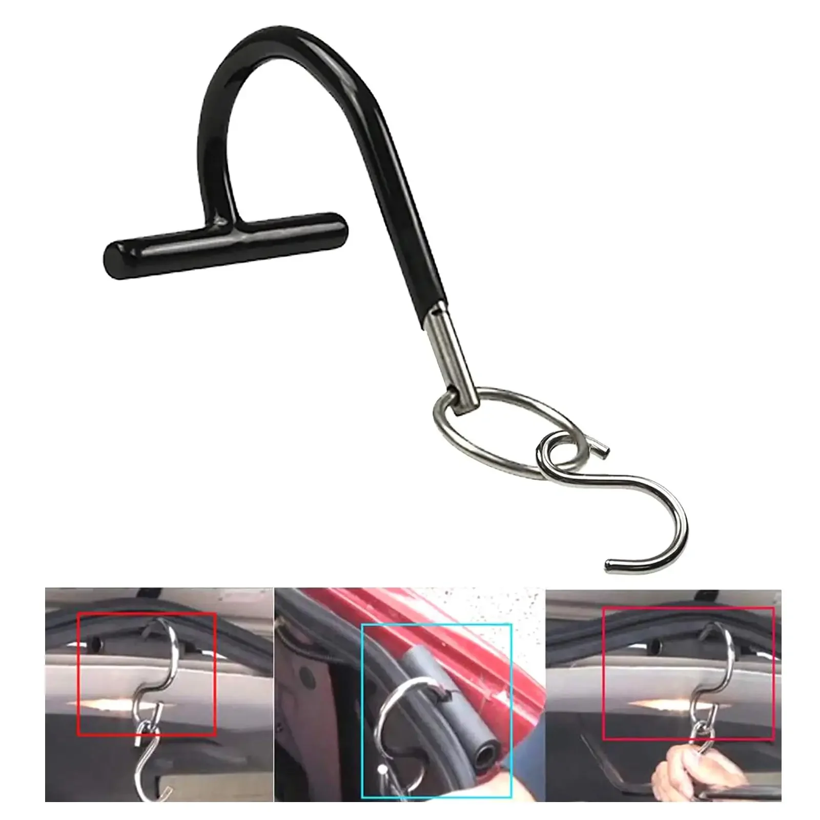 

1PC Hail Rod Hanger W/ S Hook Accs Portable Paintless Broken Removal Tools for Car