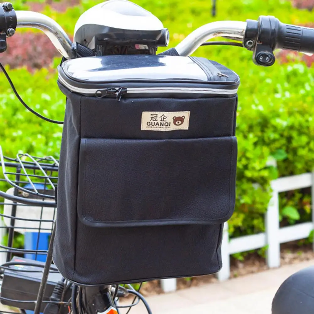 VÉLO DE ROUTE Sac Poutre Avant Scooter électrique Sac Avant Vélos