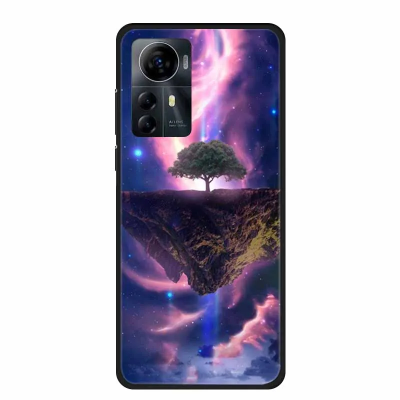 Enhanced Silicone TPU Landscape Protector Case