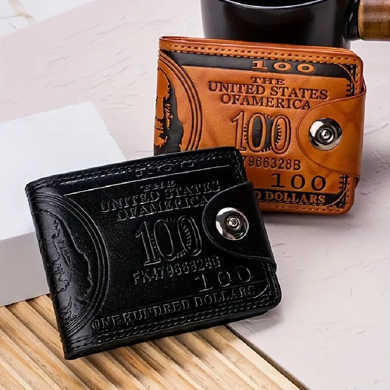 Men's Leather Wallet Image 3